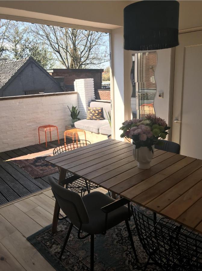 Vegan B&B De Veensezolder Veenendaal Bagian luar foto