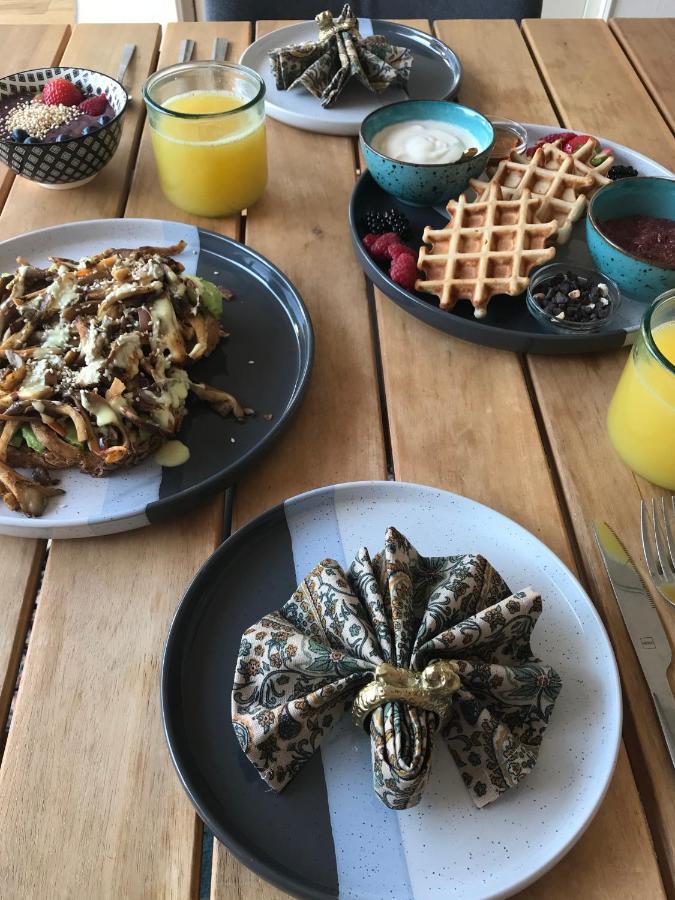 Vegan B&B De Veensezolder Veenendaal Bagian luar foto